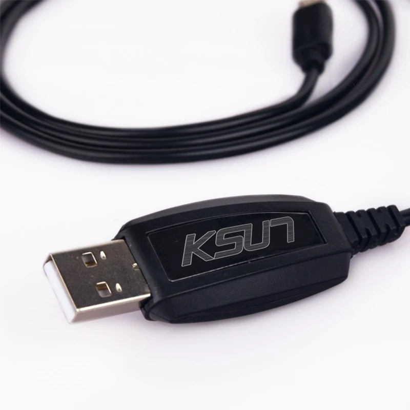 KSUN X-30ML Walkie Talkie Dedicated Programming Cable