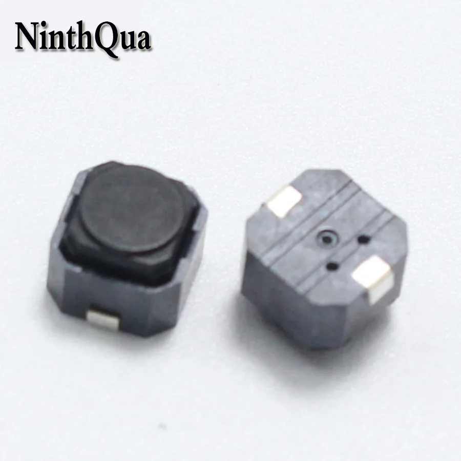 5pcs 6*6*5mm SMD Tactile Tact Mini Push Button Switch 6x6x5mm Micro Switch Silent Silicone Switch