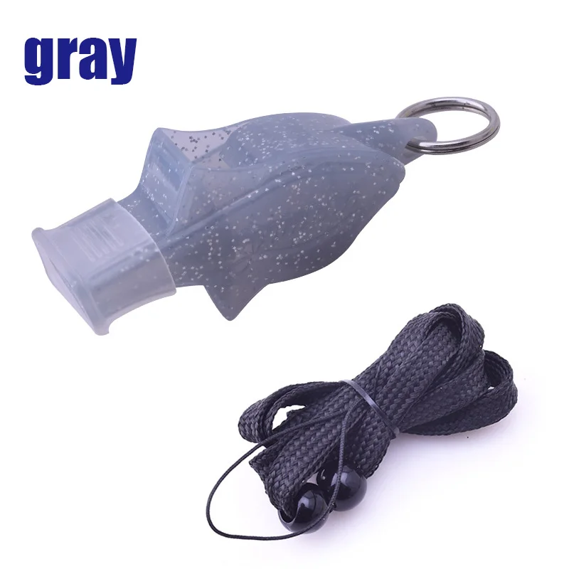 High quality Sports Like Big Sound Whistle Seedless Plastic Whistle Professional Soccer Basketball Referee Whistle outdoor Sport