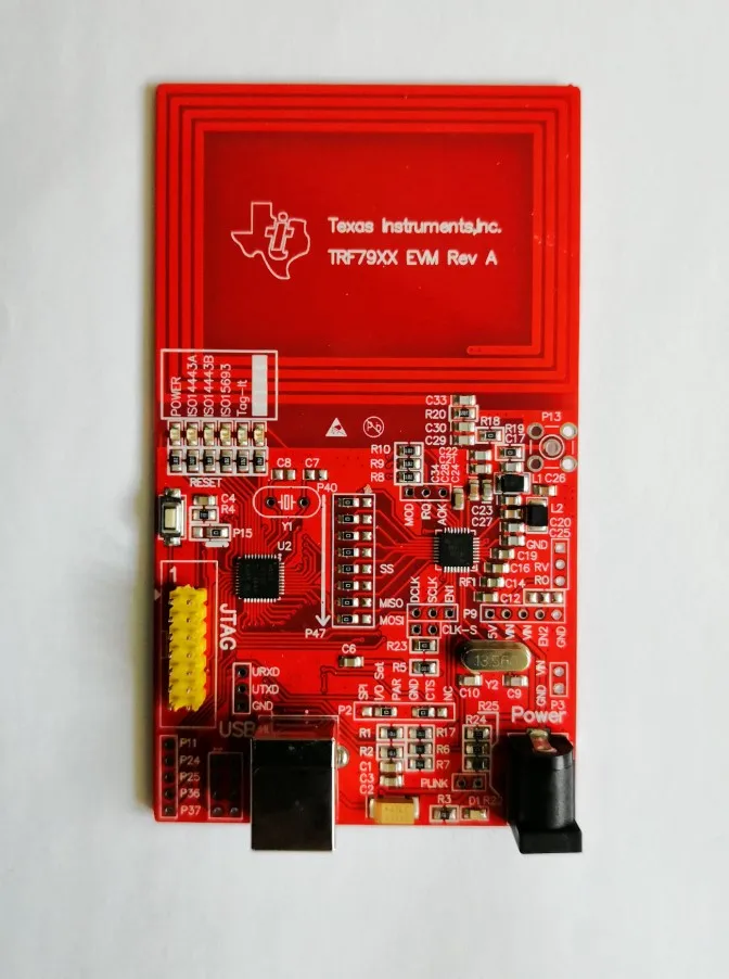 

TRF7960AEVM, TRF7970A, TRF7962A, TRF7963A, TRF7964A, Development Board, RFID