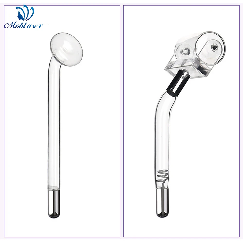 Portable 7 in 1 High Frequency Facial Machine Handheld Electrode Glass Tube Women Face Lifting Tightening Home Use Beauty Device