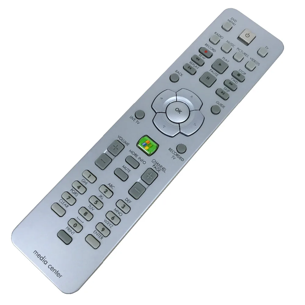 Used Original remote control For HP MCE Media Center IR RC6 RC1314401/00 For Windows 7 Vista Fernbedienung