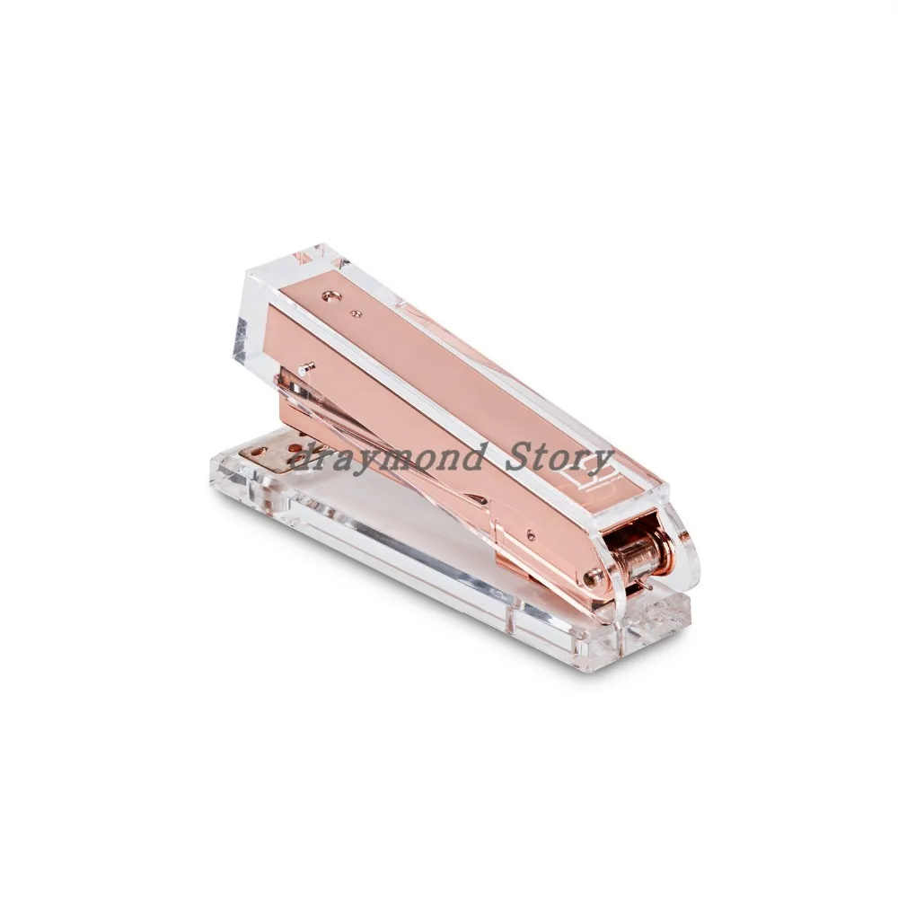 Acryl Gold Schere und Staple Remover Hohe qualität acryl hefter schreibwaren – Detail 4