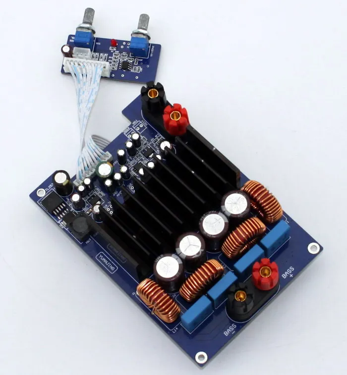 

DC48V 600W TAS5630 subwoofer amplifier board /Original TAS5630, OPA1632DR, TL072 Class D digital amplifier board