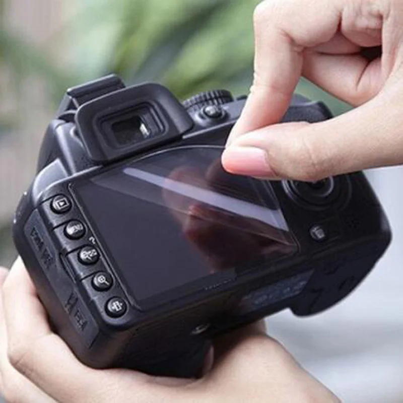 3pcs Screen Protector Film Cover For Panasonic Lumix GX85/GX80/GX7 Mark II III GX9/GX8/G9/G8/G100/G97/G95/G90/G85/LX9/LX15/LX10