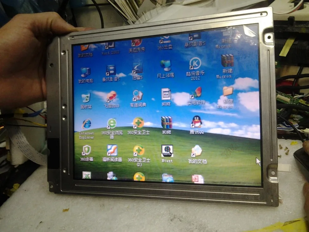 

TM084QCS01 LCD display screen Replacement maintenance