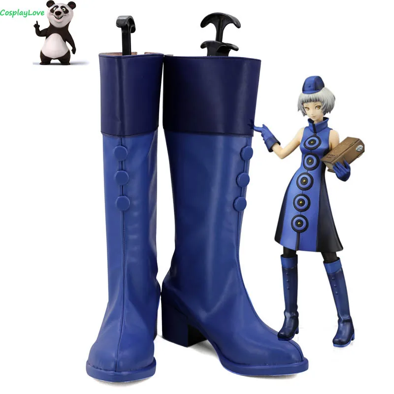 

Persona 3 Elizabeth Cosplay Shoes Long Boots CosplayLove For Halloween Christmas Party