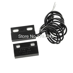 Free Shipping 10pcs Normally open reed switch  plastic package with mounting hole and wire GPS-23 module sensor