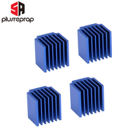 3D Printer Parts Stepper Motor Driver Heatsink Blue Cooling Heatsink for TMC2100 DRV8825
