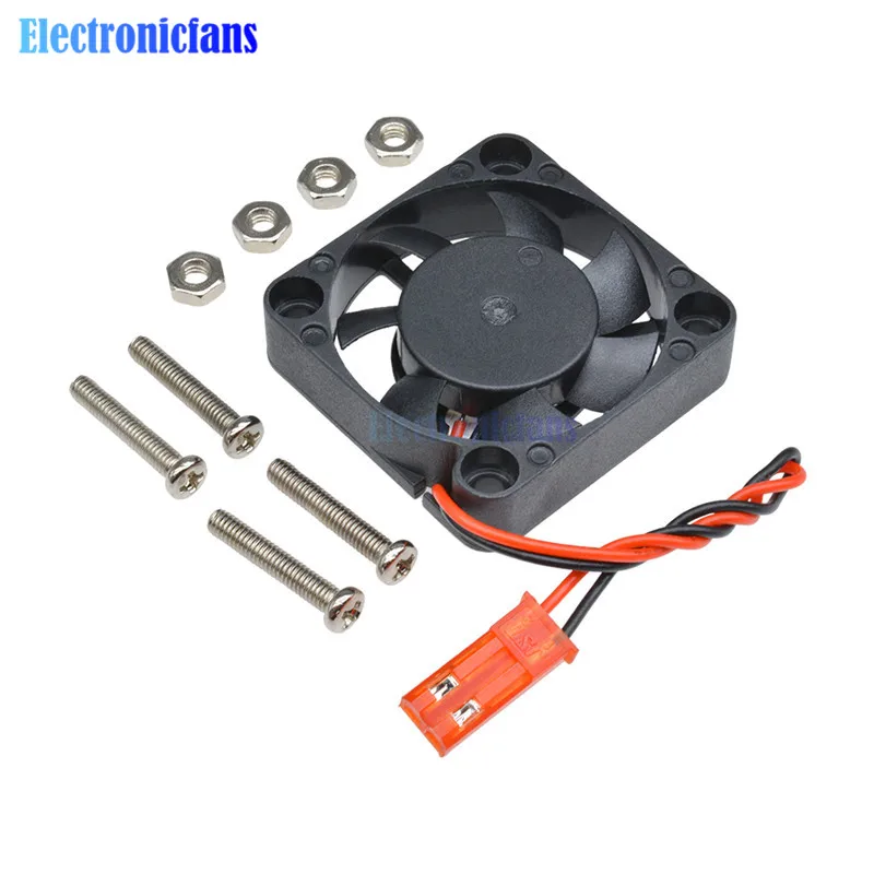 1Pcs 5V 0.2A Cooling Cooler Fan For Raspberry Pi Model B+ / Raspberry Pi 2/3 With Screws Parts