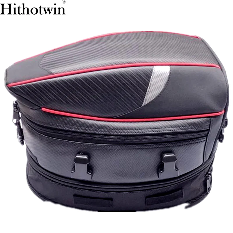 2021 Brand New Moto Helmet Bags 100% Waterproof Rear Tail Bags Shoulder Backpack Waist Bag Motorcycle Rider Racing Travel Bag