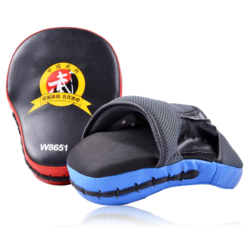 WOLON Hand Target MMA Boxing Mitt Focus Punch Pad Training Glove Karate Muay Thai Kick Boxeo