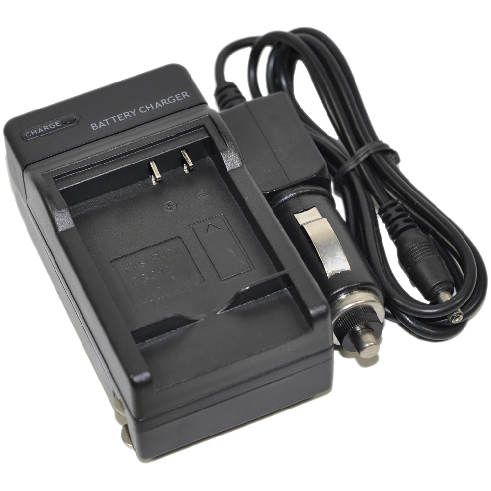 Battery Charger USB Dual For CGA-S005 S005A S005E 1B DMW-BCC12 DMC-LX3 LX2 LX1 FX9 FX8 FX50 FX3 FX180 FX150 FX12 FX100 FX10 FX07