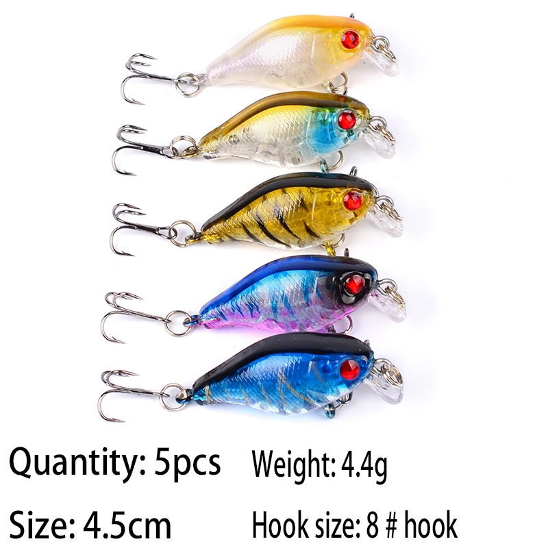 28pcs/Lot Fishing Lures Set Mixed 4 Models Minnows Bait Artificial Make Bass Crankbaits High Quality Wobblers Fishing Tackle