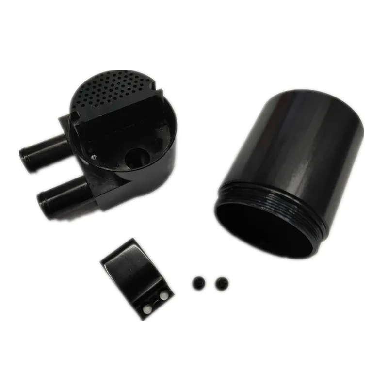 SPSLD High Performance Black Aluminum Alloy Reservior Oil Catch Can Tank for BMW N54 335