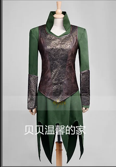 Disfraz de Cosplay de película personalizada, The Hobbit, Desolation of Smaug Tauriel, Envío Gratis