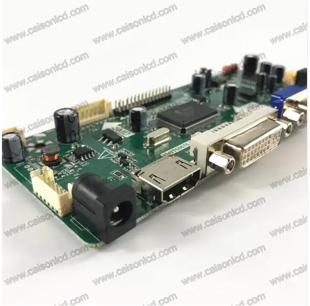 LCD  controller board full kits suitable for  M190PW01 V6/V5/V7/LM190WX1-TLL1/TLL7 support DVI/VGA/AUDIO