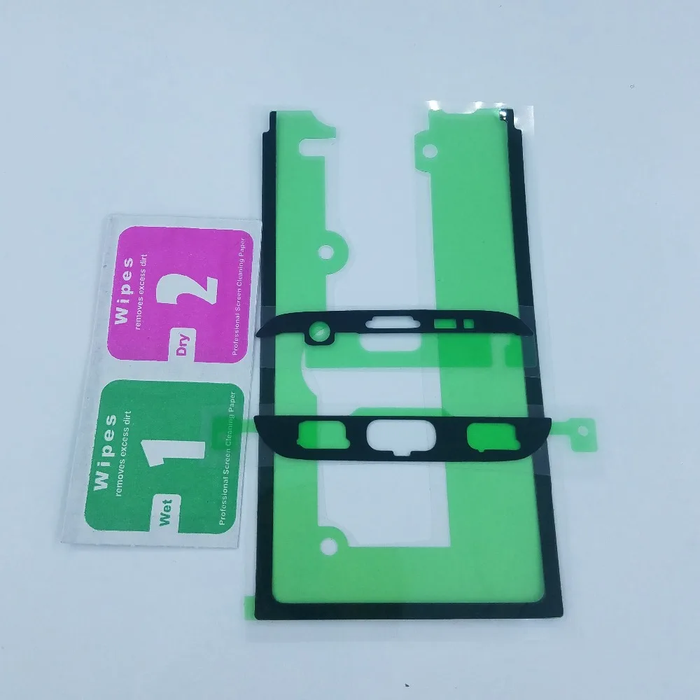 2pcs/lot For Samsung Galaxy S7 G930 G930F S7 Edge G935 G935F Phone Housing Frame Adhesive Glue LCD Plate Tape Sticker