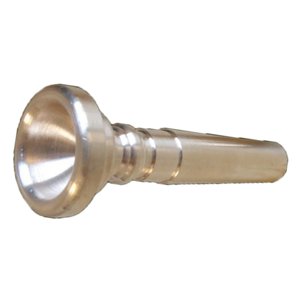 Brass Trumpet Mouthpiece for Bugle Horn Replacement Accessory