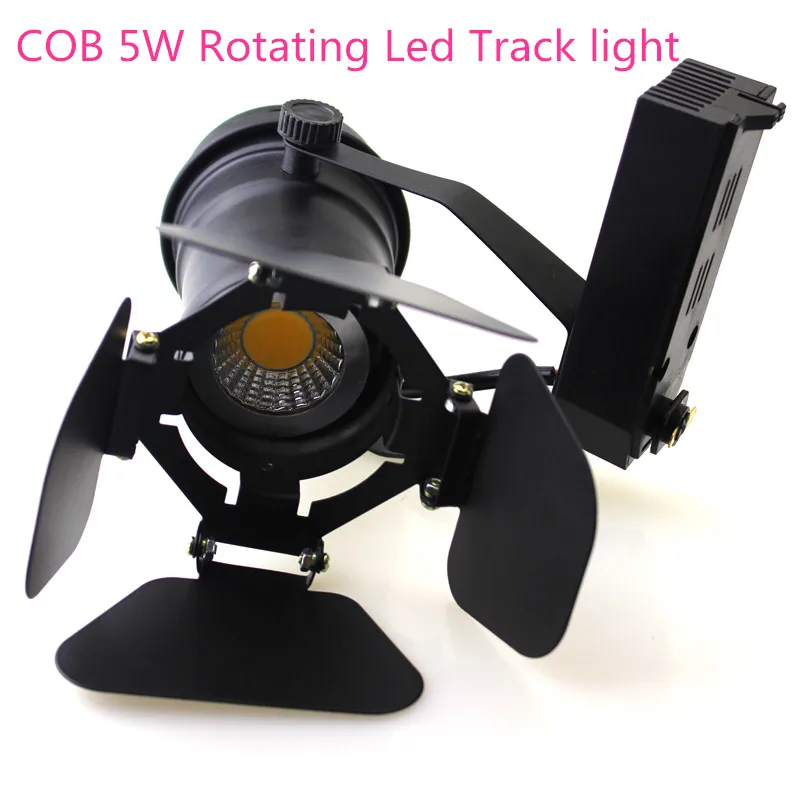 

High power COB 5W/7W 2200LM Led Track light AC85-265V LED tack spotlight lamp for Industrial Lift,store shopping mall showcase