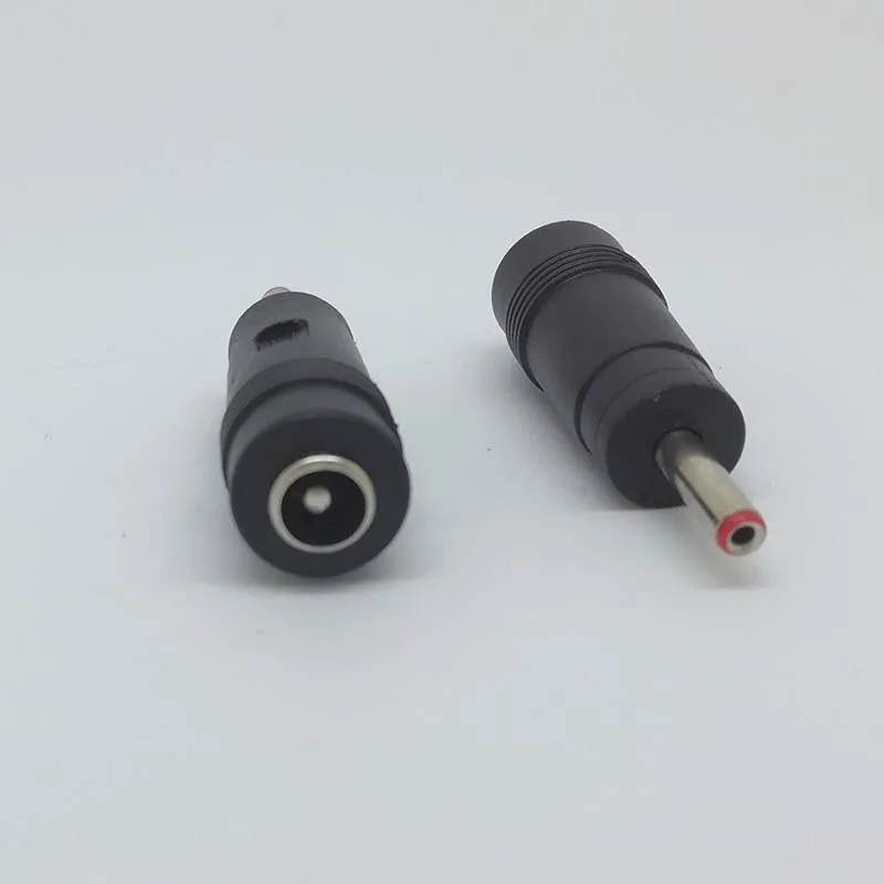 5.5x2.1 مللي متر أنثى إلى 3.5x1.35 مللي متر ذكر التوصيل DC السلطة جاك محول كابل CCTV mm