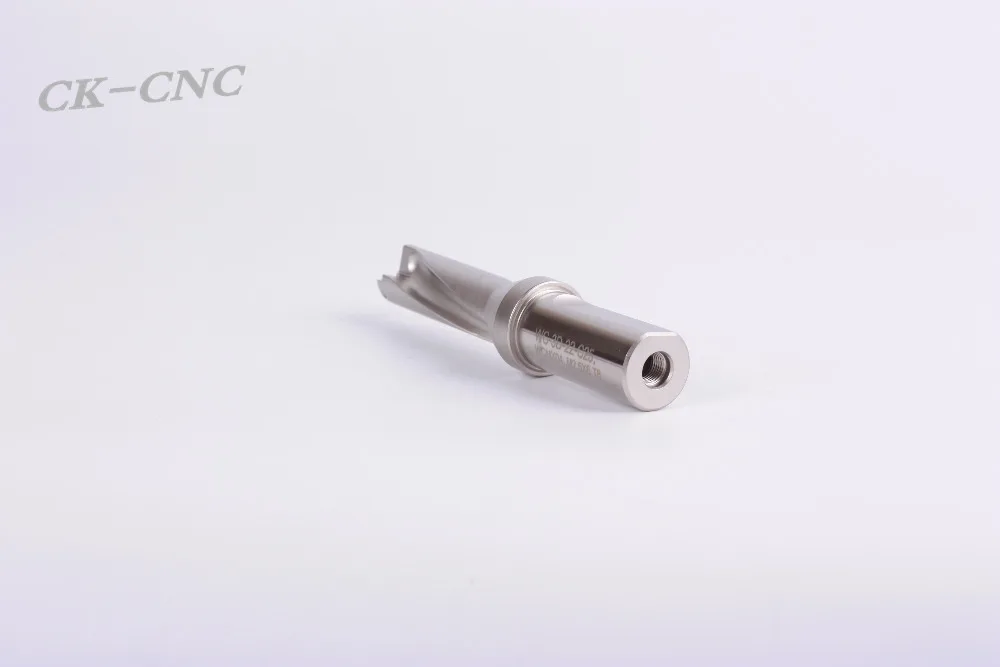 

hight quality WC-4D-22 C25 U drill indexable drill CNC TOOL 22mm-4D Machining length=88mm for WCMX040208 insert