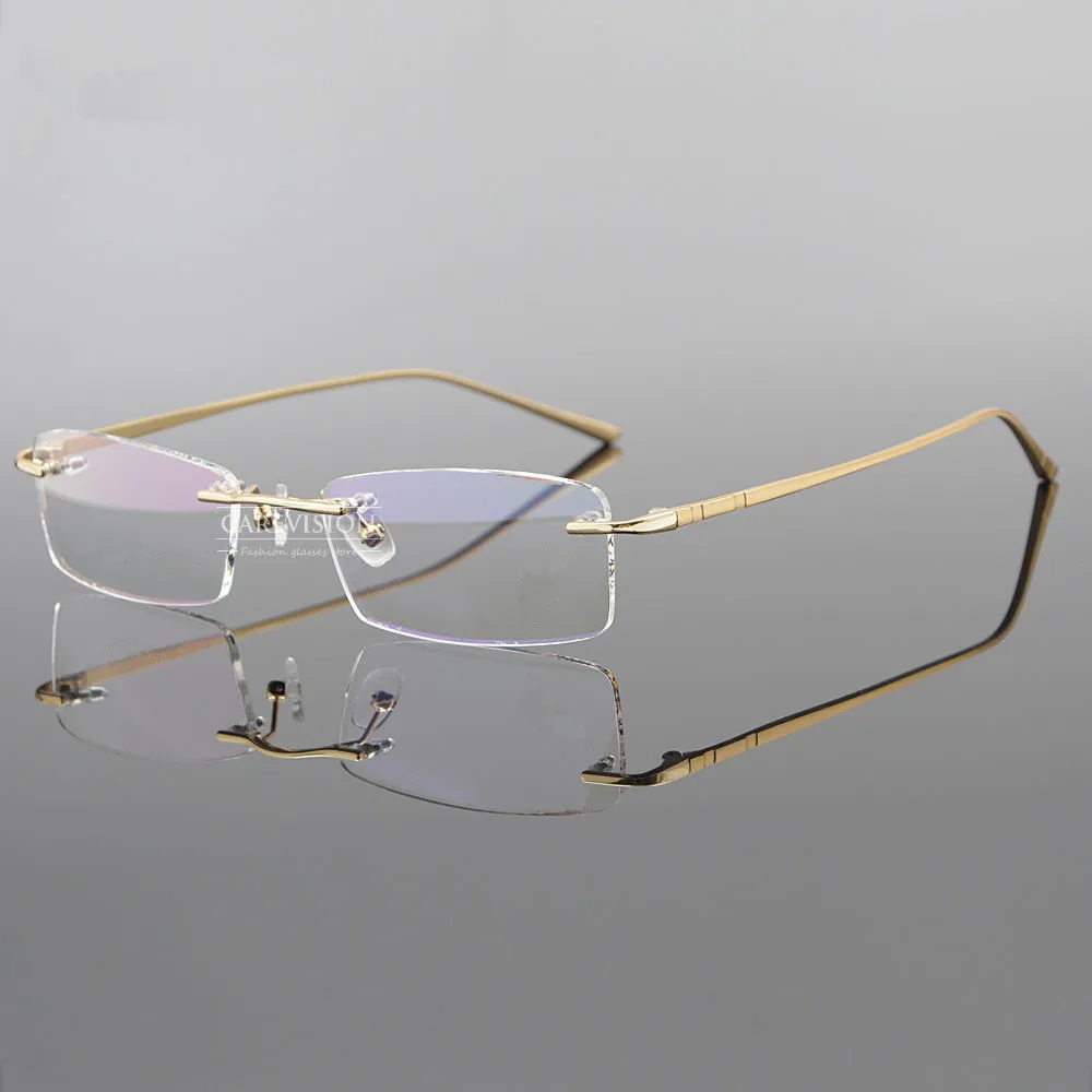 

Titanium Alloy Rimless Reading Glasses +50 +75 +100 +125 +150 +175 +200 +225 +250 +275 +300 +325 +350 +375 +400 +425 +450 +475