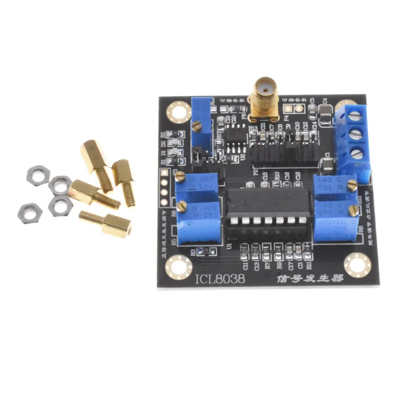 ICL8038 Low-Frequency Signal Generator Module Sine Square Triangle Wave Board Sinus Generator Frequency Generator