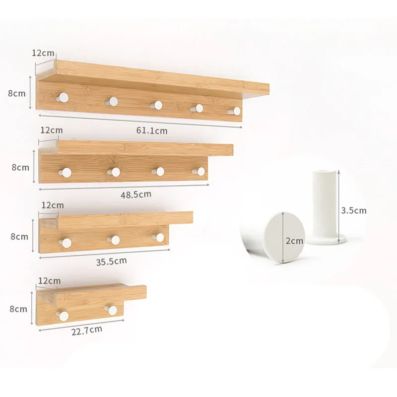 Ganek z litego drewna haczyki na ubrania stojaki na ścianę kreatywny wieszak na płaszcze wieszak na płaszcz kapelusz wieszak ścienny wieszak na