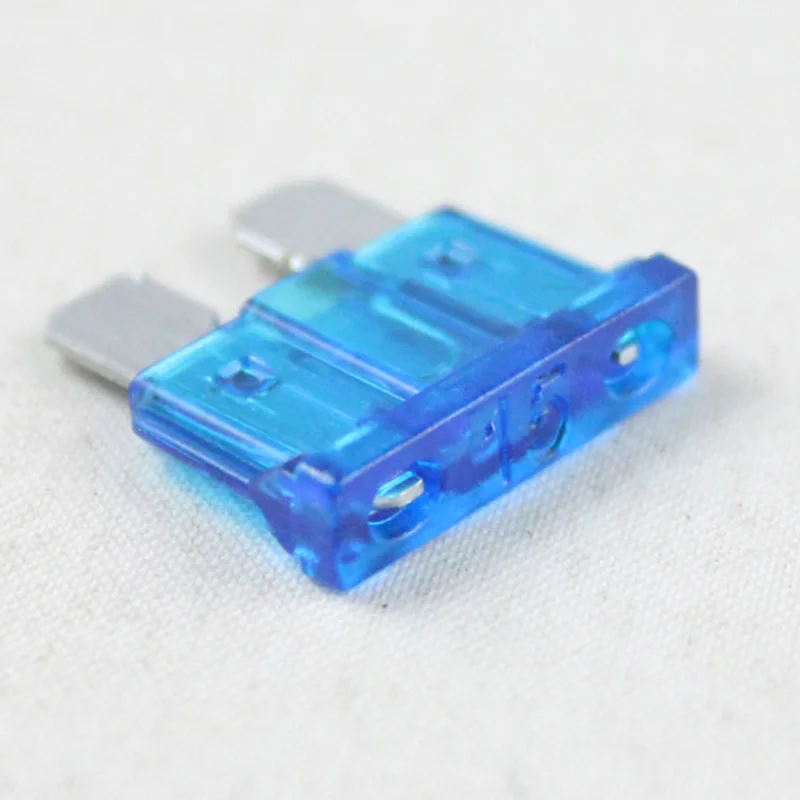 KE LI MI 5A 7.5A 10A 15A 20A 25A 30A Fuse ATO Standard Car Auto Truck Motorcycle Blade Fuse