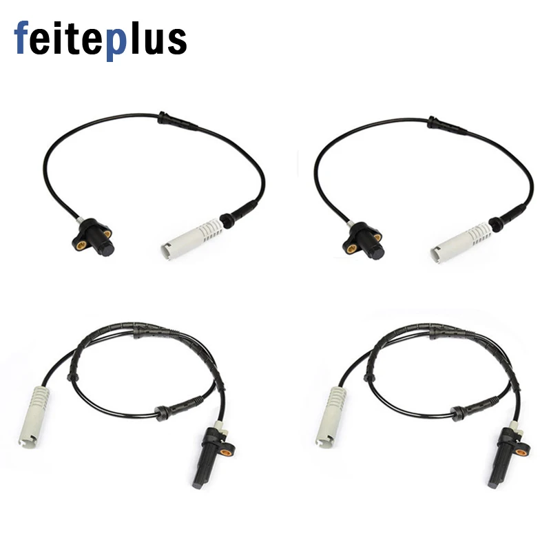 4x ABS Wheel Speed Sensor For BMW 1997 1998 520i E39 528i 540i Front Rear Left Right 34521182159 34521182160