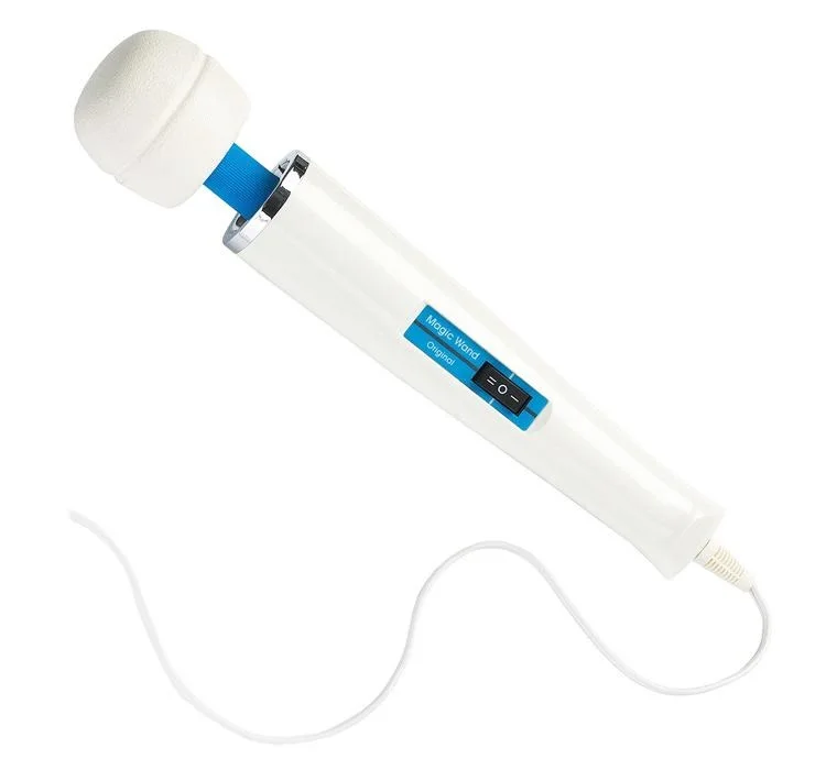 Hot Magic Wand Massager AV Vibrator Personal Full Body Electric Vibrating Mager HV-260R 110-250V US/EU/AU/UK Plug