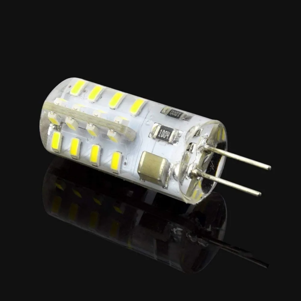 10 pcs LED G4 Bulb 110V 220V 2.5W 32leds 3014 SMD LED Lamp Silicon light For Interior design Replace 20W Halogen