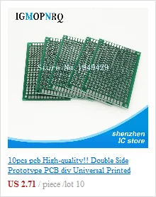 10 Stück 3296W 3296 50 100 200 500 Ohm 1K 2K 5K 10K 20K 50K 100K 200K 500K 1M Ohm 103 100R 200R 500R Trimpot Trimmer Potentiometer – Detail 10
