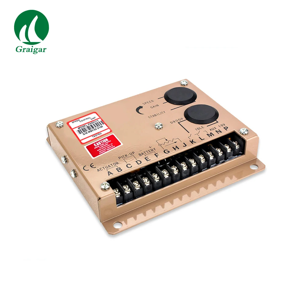 

Generator Speed Governor PER5111/ESD5111 GAC Parts Parker Dc Drive ESD5111 Speed Controller