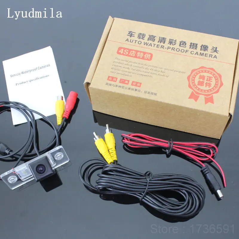 Lyudmila FOR Porsche Cayenne 955 957 958 / 9PA / 9PA1 2002~2010 /  HD CCD Car Reverse Parking Back up Camera / Rear View Camera