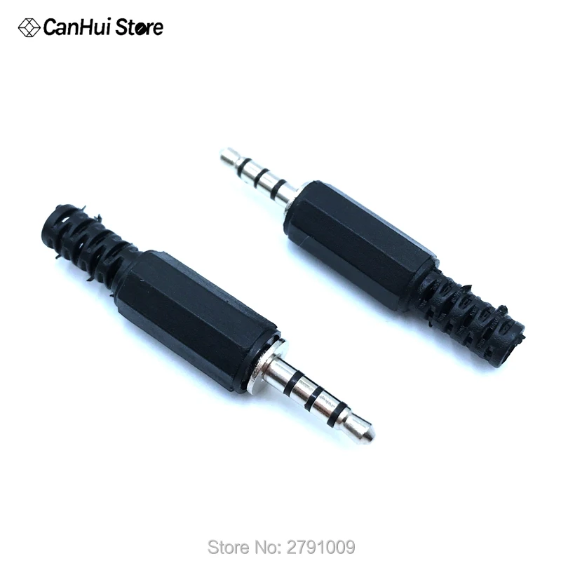 5pcs 3.5mm 1/8\