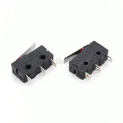 10PCS Limit Switch 3 Pin N/O N/C 5A 250VAC KW11-3Z Mini Micro / Mouse Switch