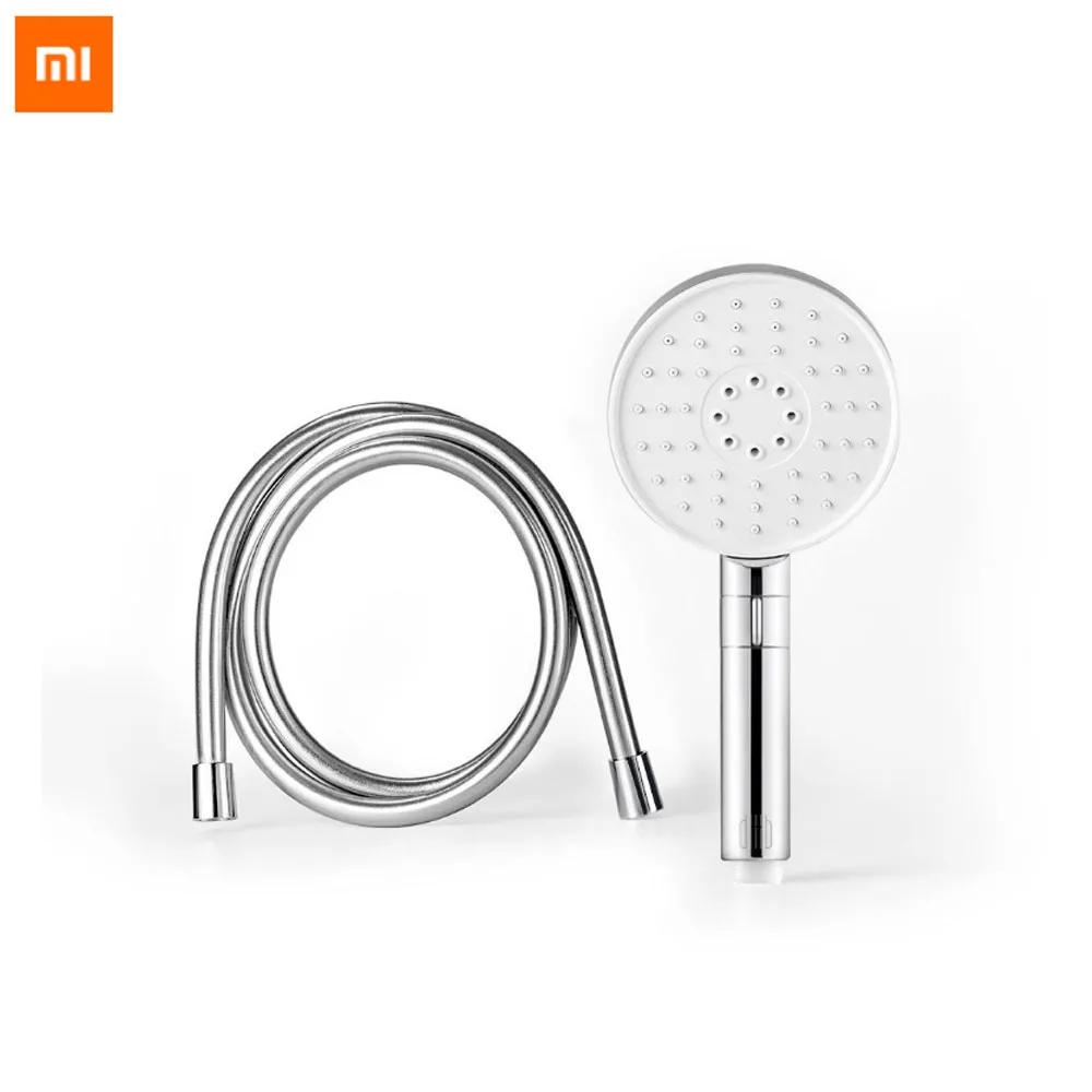 Xiaomi Mijia Dabai  Handheld Shower Head Set 360 Degree 120mm 53 Water Hole PVC Material Powerful Massage Shower 3 Modes