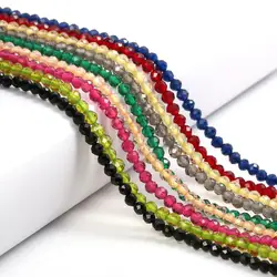 Small Natural Stone 2 3 mm Spinel Section Loose Beads for DIY Jewelry Making Necklace Bracelet Choker Waist Bead