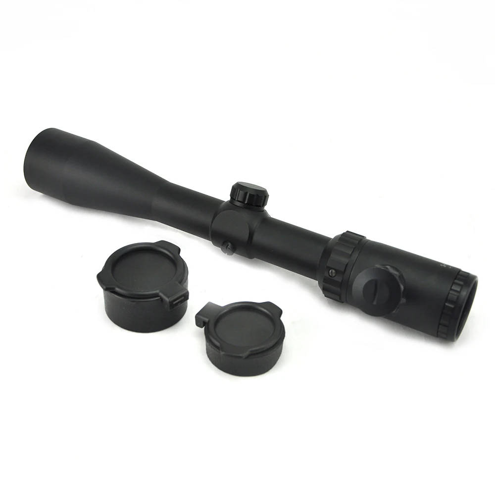 TOTEN Wide View 3-9x42 Hunting Riflescope Mil-dot Illuminated Long Eye Relief ar15 m4 Ak Target Lightweigh SFP Optics Sight .308