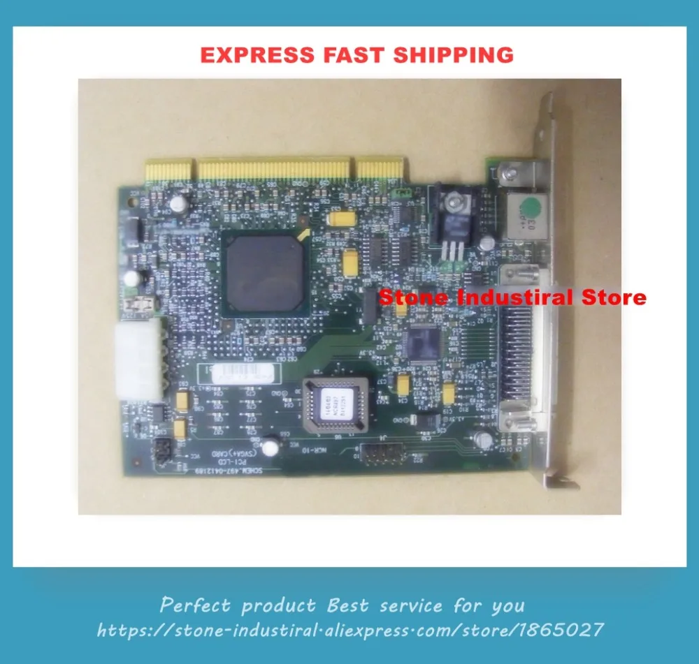 

Original NRC-10 PCI-LCD SCHEM.497-0412189 (SVGA+)