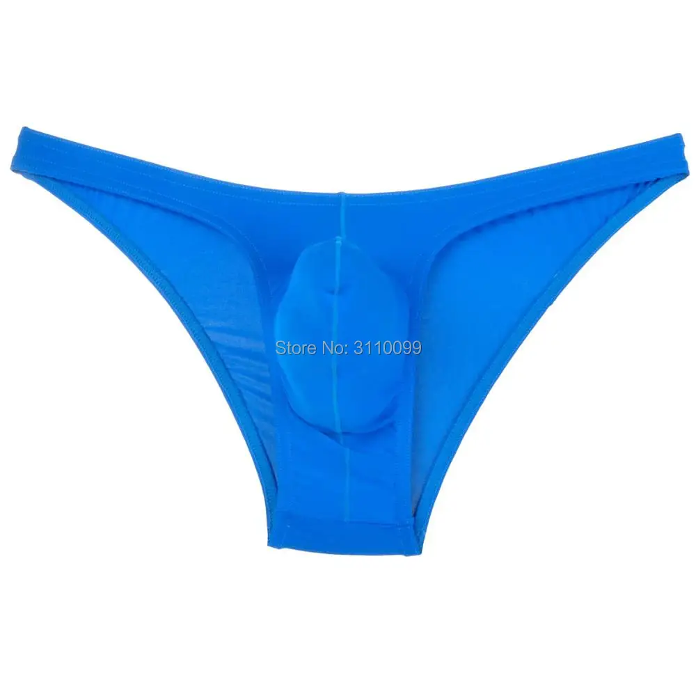 Tăng cường Pouch Sexy của Men Tóm Tắt Đồ Lót Pure Color Mượt Nam Quần Lót Thời Trang Người Đàn Ông Ngắn Gọn Mới Calzoncillos