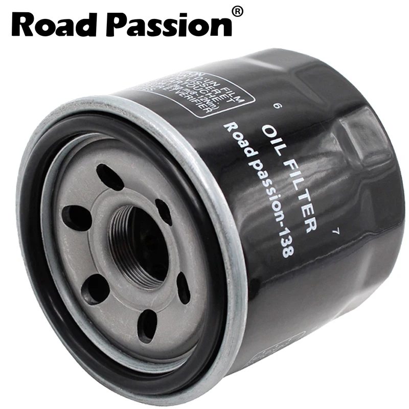 Road Passion Motorcycle Oil Grid Filter For SUZUKI GSXS750 GSXS750Z GV1400 GW250 GW250F LTA400 LTA400F LTA500F  LTA500 LTA450X