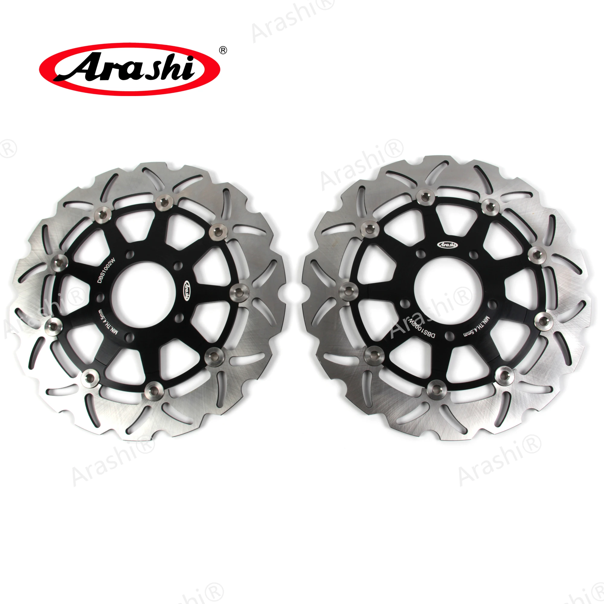 ARASHI SV650 / SVS650 CNC Front Brake Disc Disks Rotors For SUZUKI SV 650 2003 2004 2005 2006 2007 2009 2010 / SV S 650 03-09