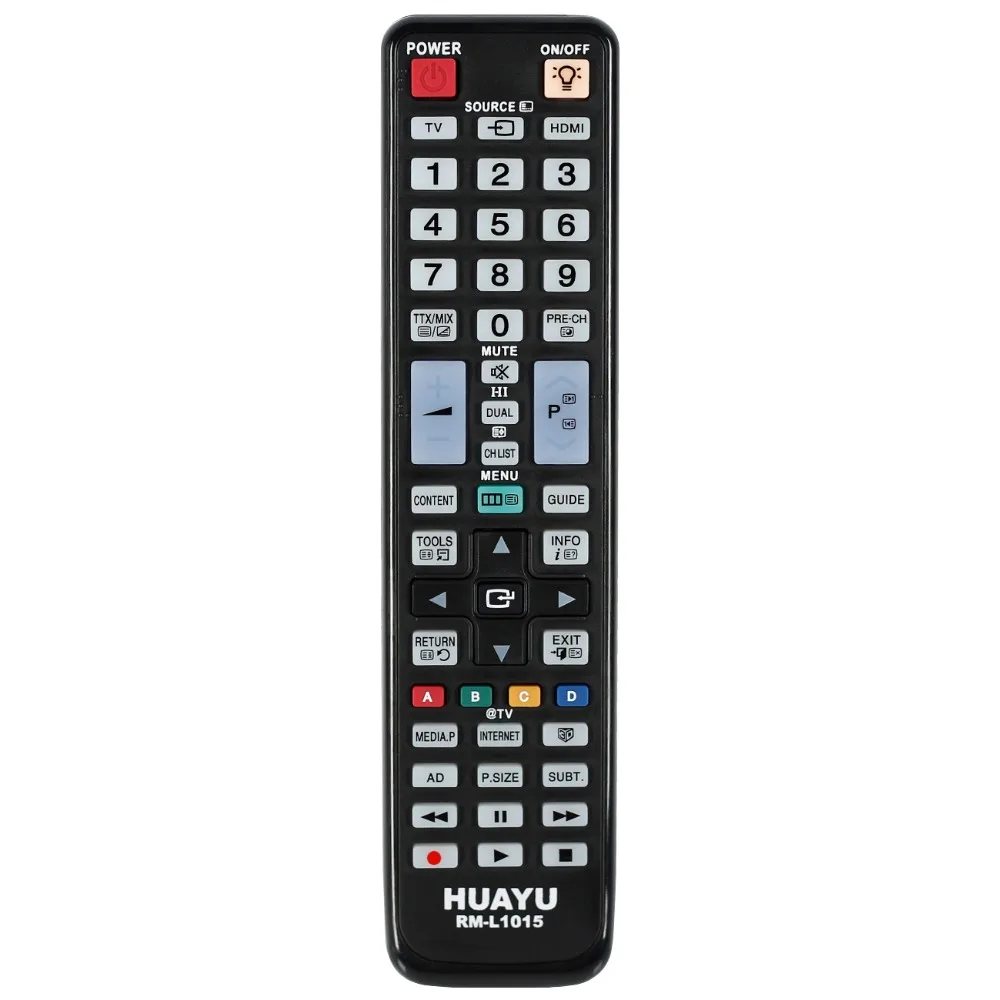 remote control suitable for samsung tv BN59-00996A 3D SMART TV huayu