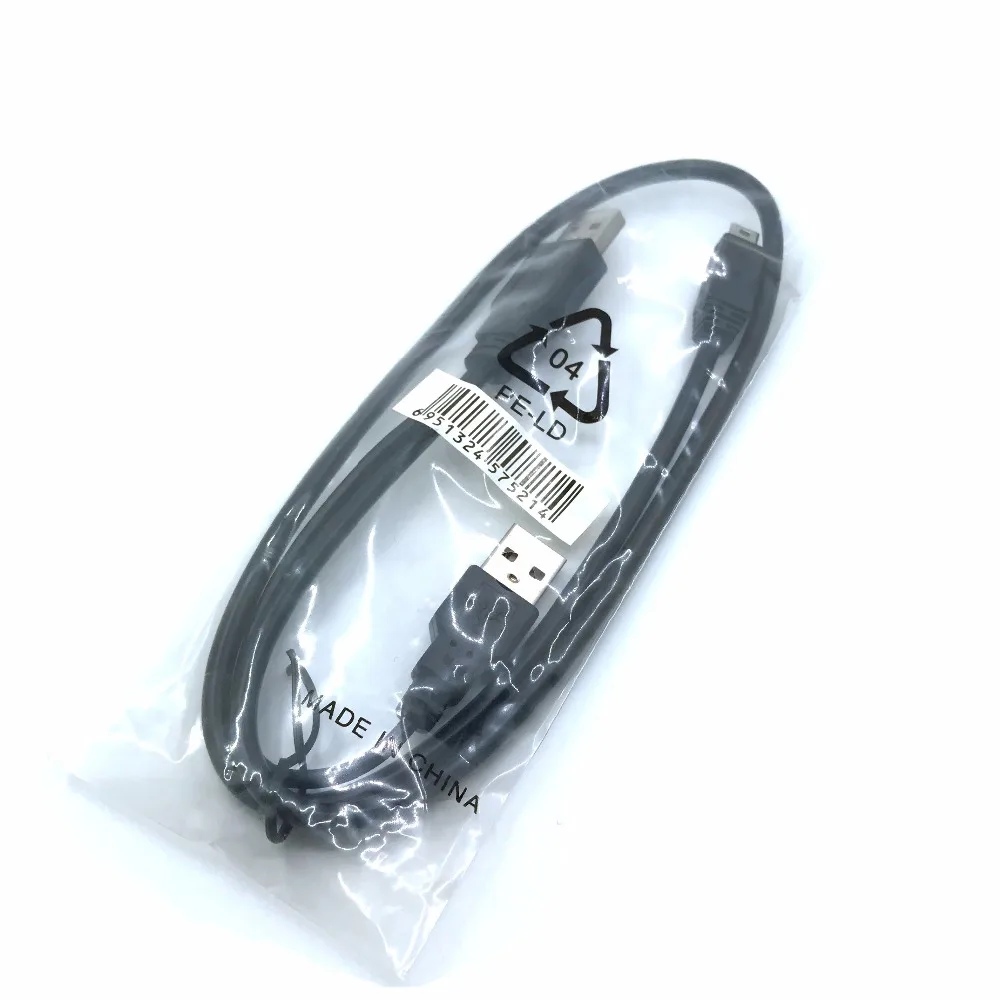 Cable USB 2. 0 Dos A tipo macho A Mini 5 pines macho Y para unidad de disco duro móvil HDD de 2,5"