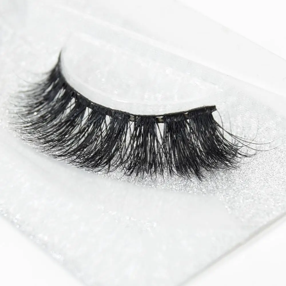 Visofree Eyelashes Makeup Lashes Natural Long Crisscross Mink Collection Cruelty Free False Eyelashes Dramatic Soft  D101