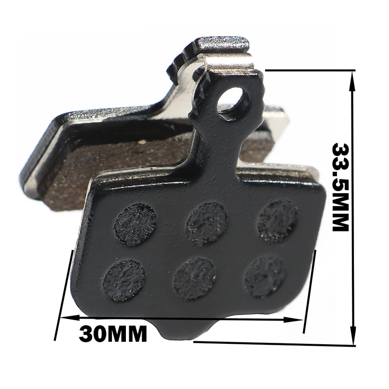 2 Pairs Resin/Sintered Bicycle Disc Brake Pads for SRAM AVID Elixir 1 3 5 7 9 R CR for SRAM XX X0 Avid DB1 DB3 MTB Mountain Bike