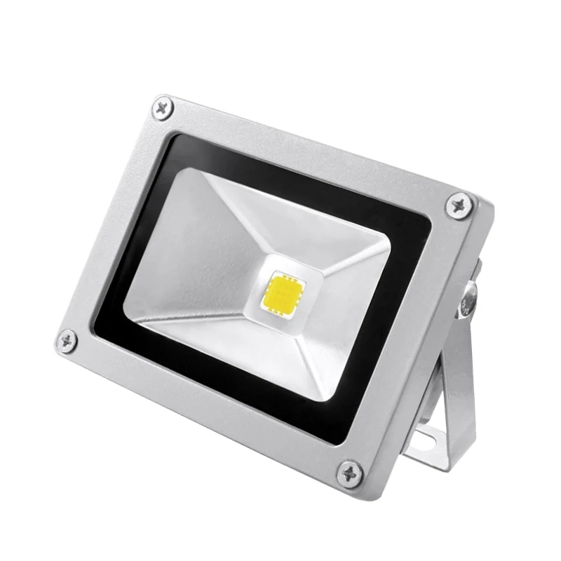 Svobodné doprava 10W 20W 30W 50W LED povodeň lehký IP65 vodotěsný 85-265V vysoký energie outdoorové zelený červená modrá RGB floodlight lampa